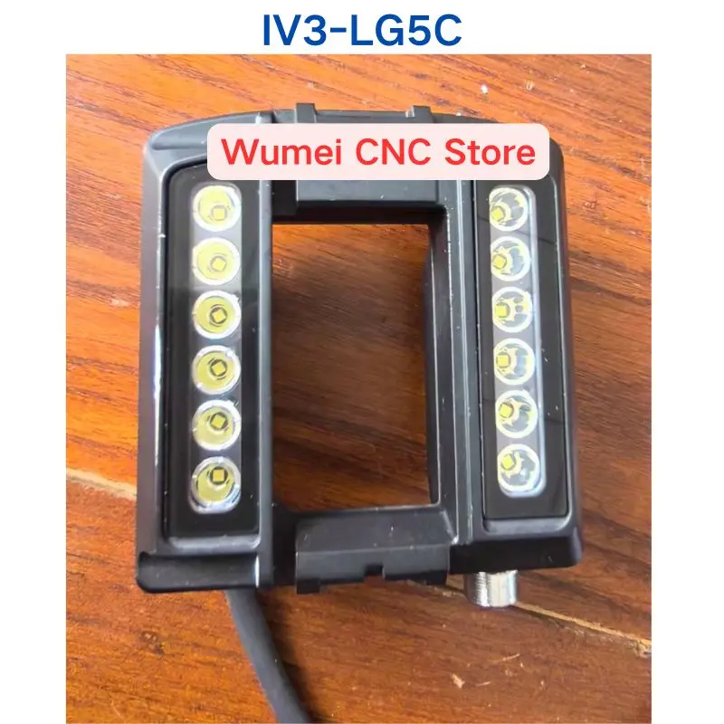 Brand New or Second hand test OK camera light source IV3-LG5C vision sensor If you need other specifications, please consult