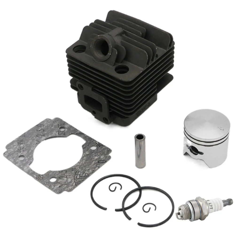 34MM Cylinder Piston Kit Fit For TL26 CG260 1E34F 26CC Brush Cutter Grass Trimmer Hedge Spare Parts