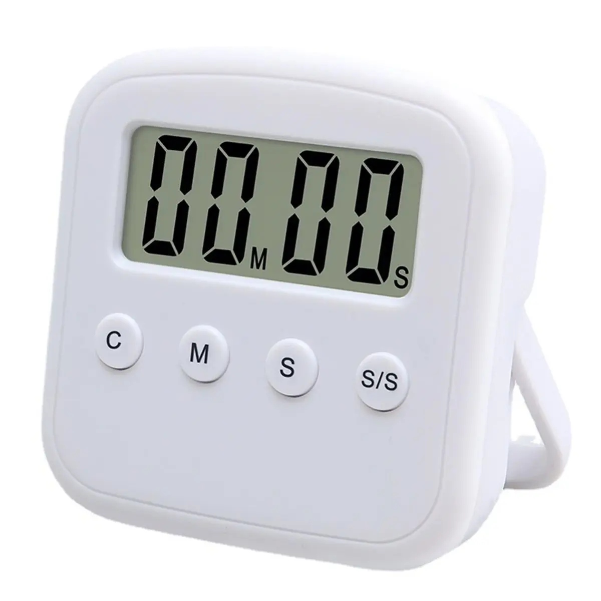 DT38 Luminous Display Stopwatch Timer Metal Training Track and Field Referee Thousandth of A Second Training Sports Timer