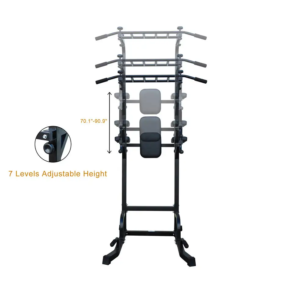 Durable Logo Customized Pull up bar Sports Equipment Indoor Gym Training Home Pull up Station Chin up bar
