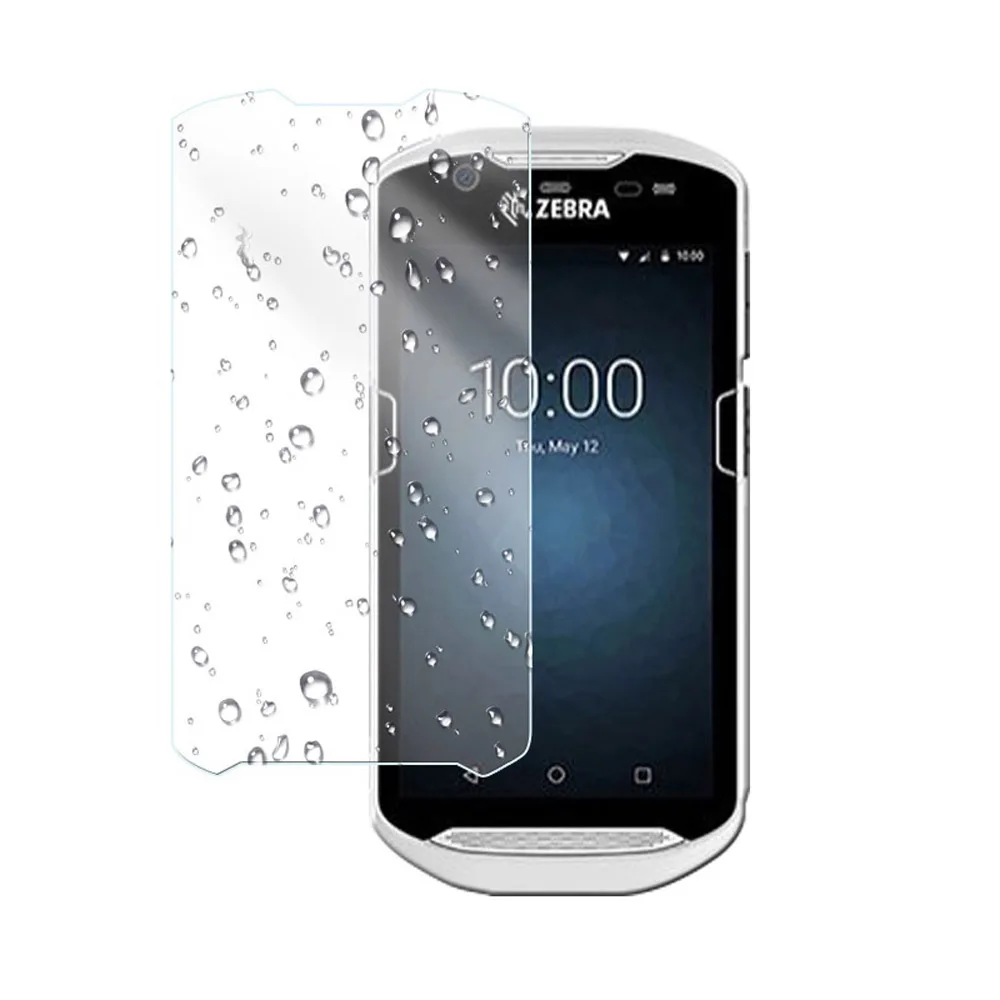 Folia ochronna ze szkła hartowanego 9H odporna na zarysowania do Zebra TC51 TC56 TC57 TC510 TC510K TC520K