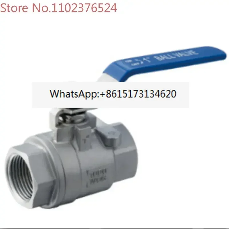 

Шаровой кран с резьбовым соединением DN25, высокотемпературный, 1 дюйм, из нержавеющей стали