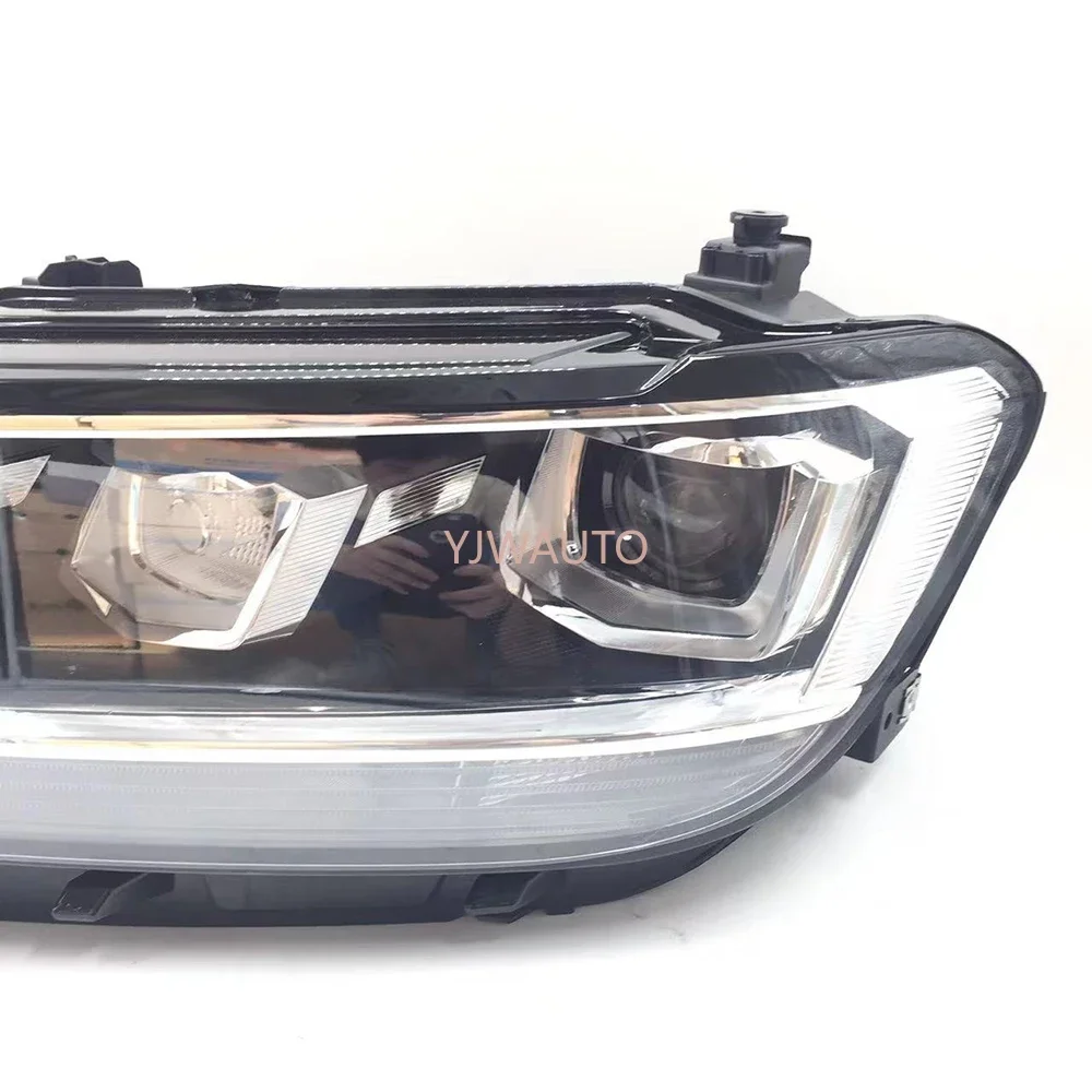 For VW Tiguan 2016 2017 2018 2019 2020 2021 Headlights car Headlamp Assembly Replacement Front Whole Auto Light Assembly