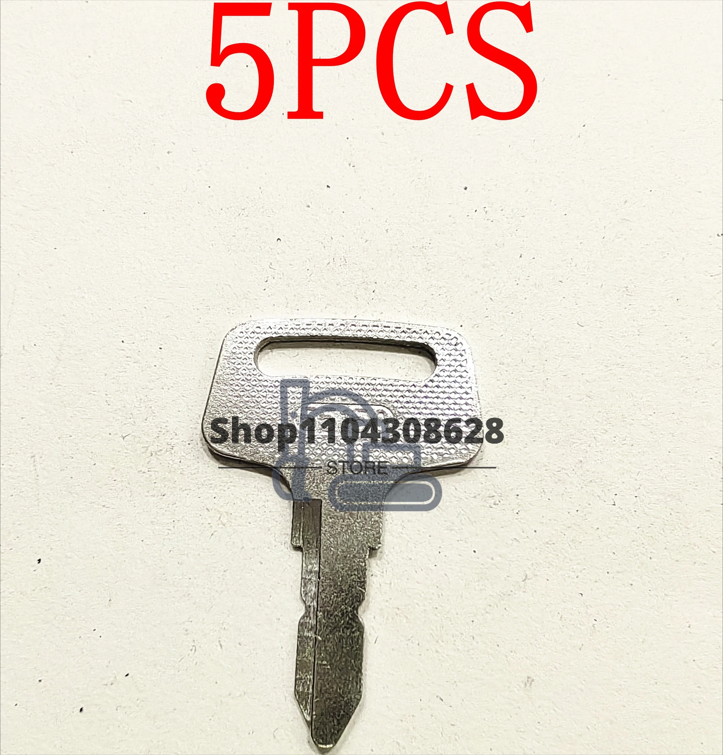 

5 шт. KEYS 37410-55150 Ключ зажигания 55150 Ключ для трактора Kubota