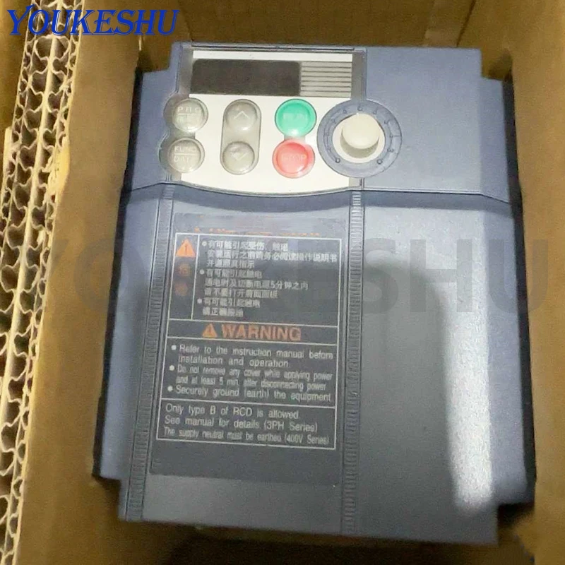 새로운 원본 VFD 400V 2.5A 0.75KW FRN0.75C1S-4C 스팟 재고