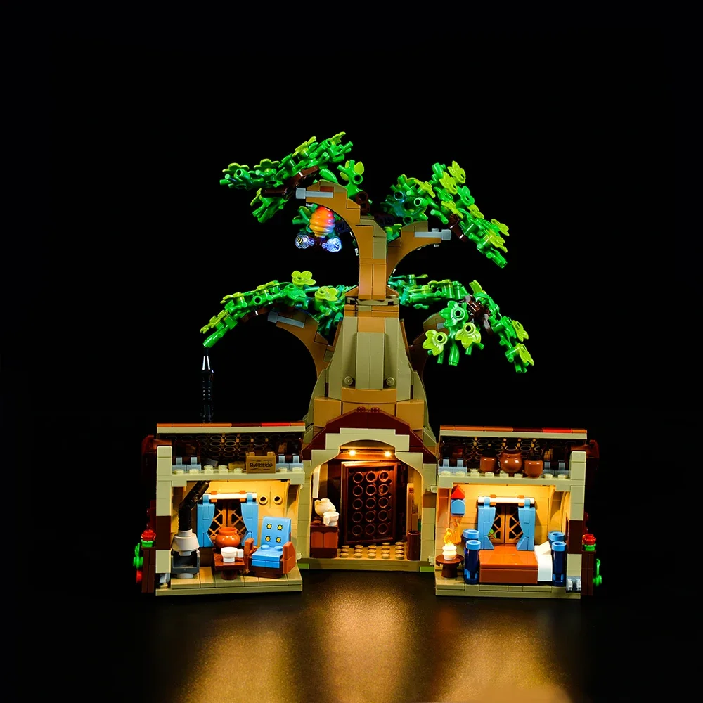 Led Lighting Kit for LEGO Winnie The Pooh 21326 Building Blocks