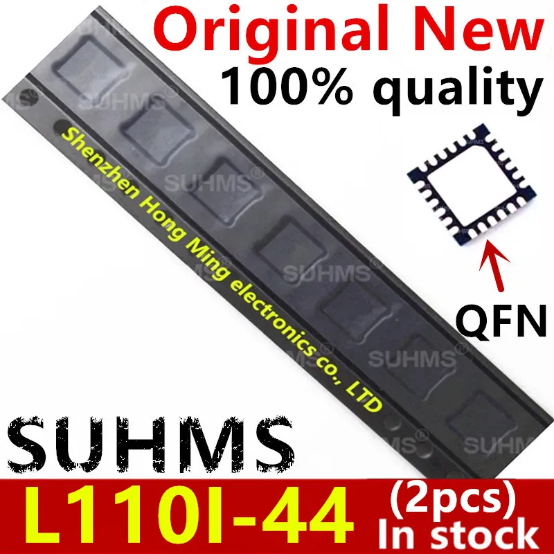 

(2piece)100% New For AUO-L110I-44 L110I-44 QFN-24