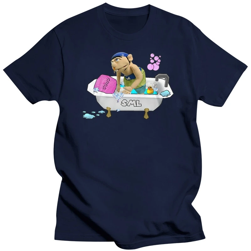 Men T Shirt Jeffys Bathtime! Supermariologan T Shirt Women t-shirt