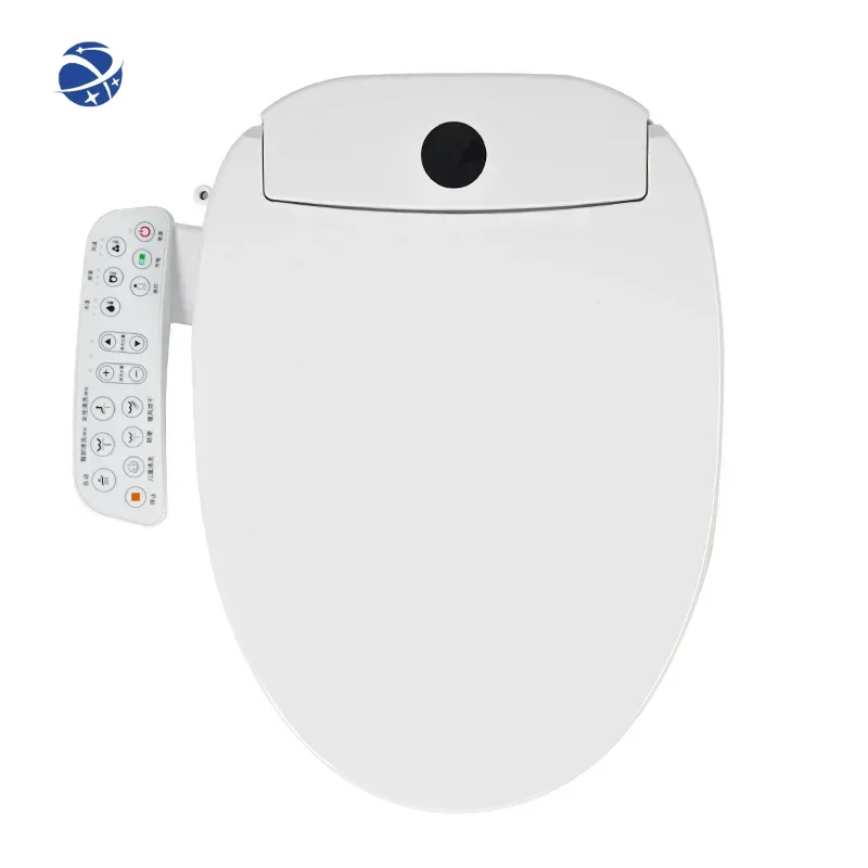 

ABS Intelligent Toilet Lid Bathroom Sanitary Ware WC Automatic Electric Bidet Seat 220V Smart Toilet Seat Cover