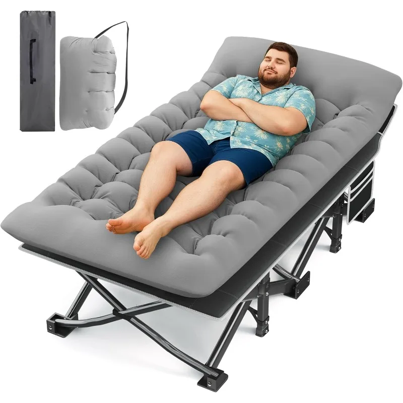 Grey Single Cot