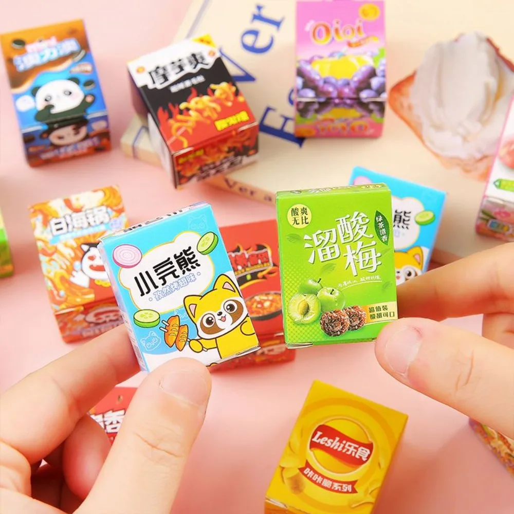 Mini Surprise Food Toy - Collectible - close-up view