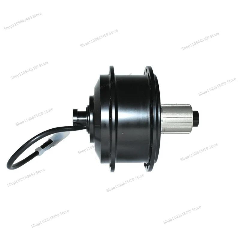 For city road bike modification, 250W internal rotor barrel shaft snap-off electric hub motor
