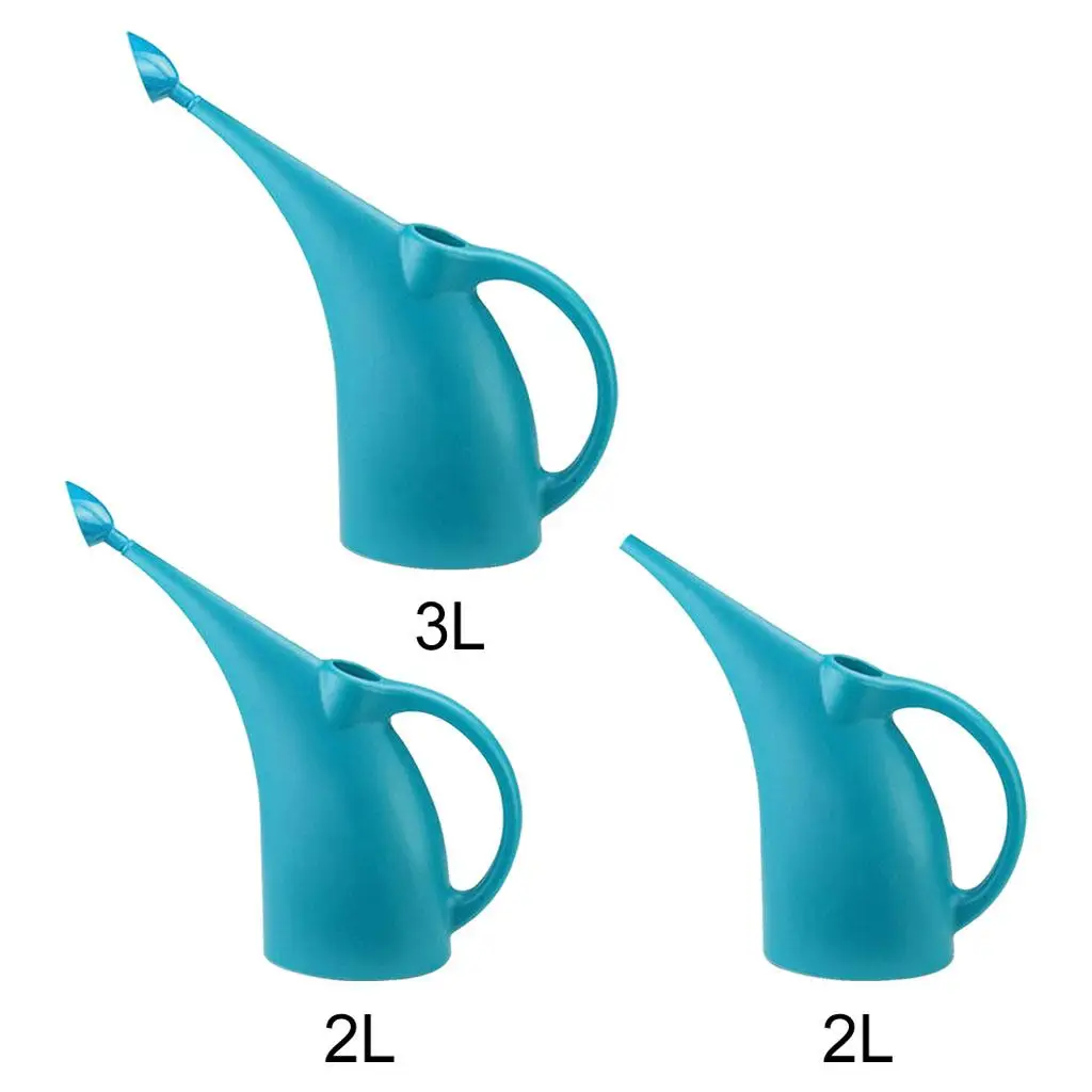 Portable Watering Can Long Mouth Durable Large Capacity Flower Garden Supplies Fruit Comfort Handle