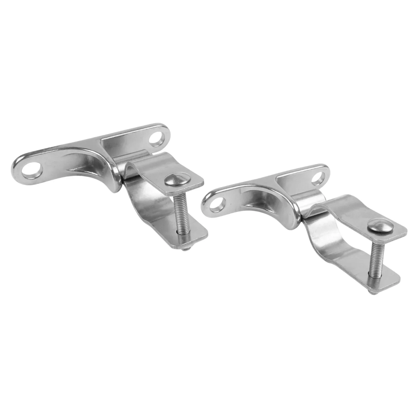 

304 Stainless Steel Hinge 36mm Gate Brackets 304 Stainless Steel Hinges Easy Installation Industrial Applications