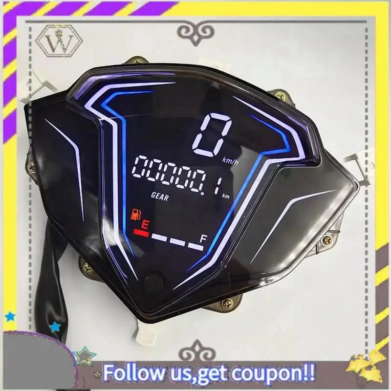 

ABXV-Motorcycle Digital Odometer Instrument Modification Refit Automatically Adjust For SRL115 FI / LAGENDA 115Z