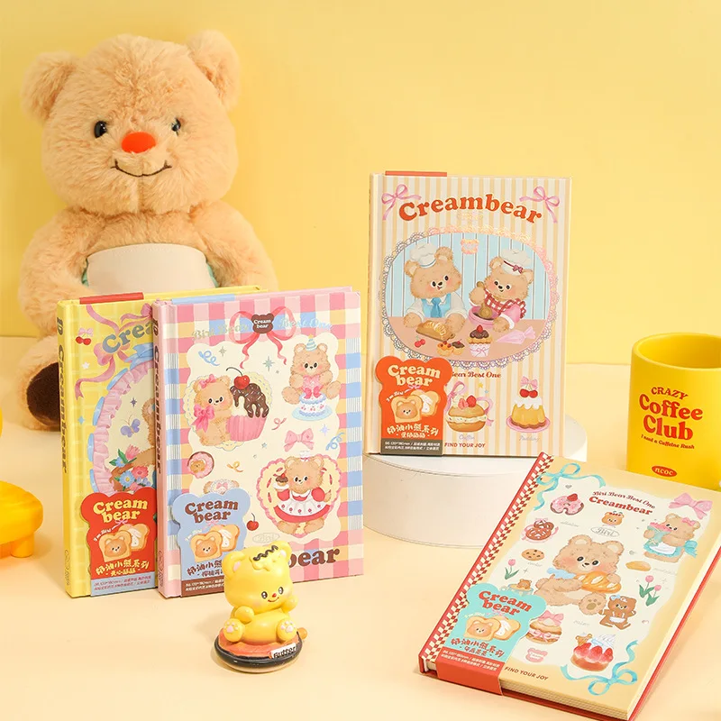 minkys-2025-nova-chegada-ins-urso-diario-caderno-planejador-365-dias-anual-diario-semanal-agenda-livro-kawaii-escola-papelaria