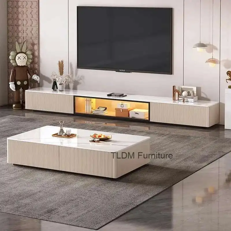 

Unique Movies Tv Stands Entertainment Monitor Modern Luxury Salon Display Tv Table Wood Muebles Para Tv Chinese Style Furniture