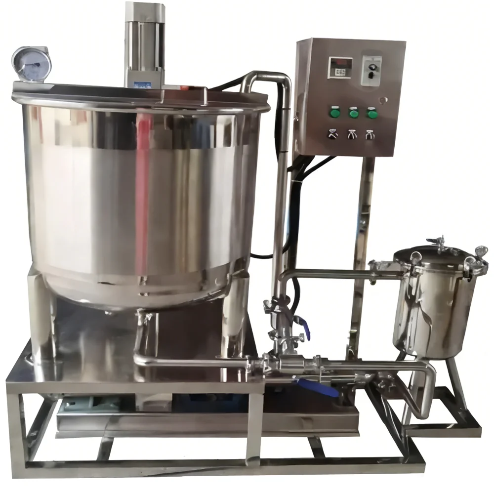 Honey Filtering Equipment 0.5t Honey Mixing and Filtering Machine