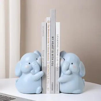 Cartoon Duck Bookends 1