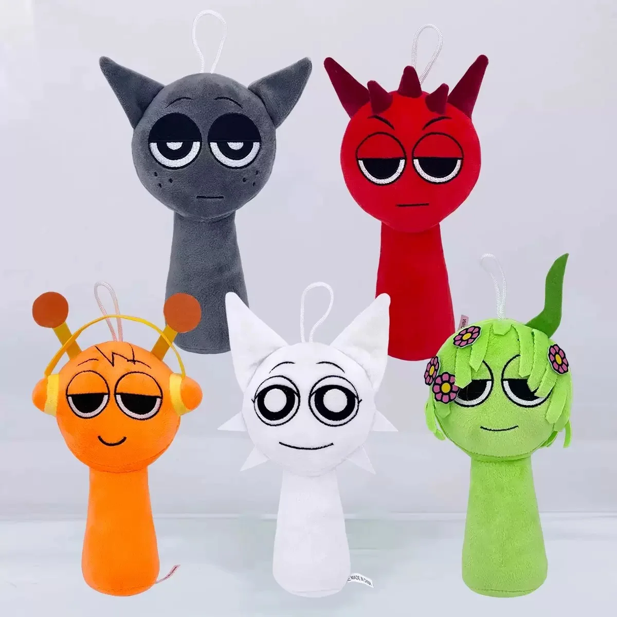 Sprunki Peluche Sprunki Peluche Bambola Sprunki Gioco Cartoon Cuscino Regali di compleanno per bambini Bambole di pezza Regalo di Natale