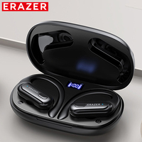 Erazer XT60 Wireless Earbud Intelligent Noise Reduction Low Latency Ear-clip Bluetooth-compatible 5.3 HiFi Sound Wireless Earbud