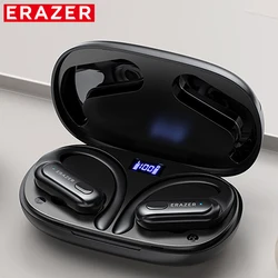 Erazer XT60 Wireless Earbud Intelligent Noise Reduction Low Latency Ear-clip Bluetooth-compatible 5.3 HiFi Sound Wireless Earbud