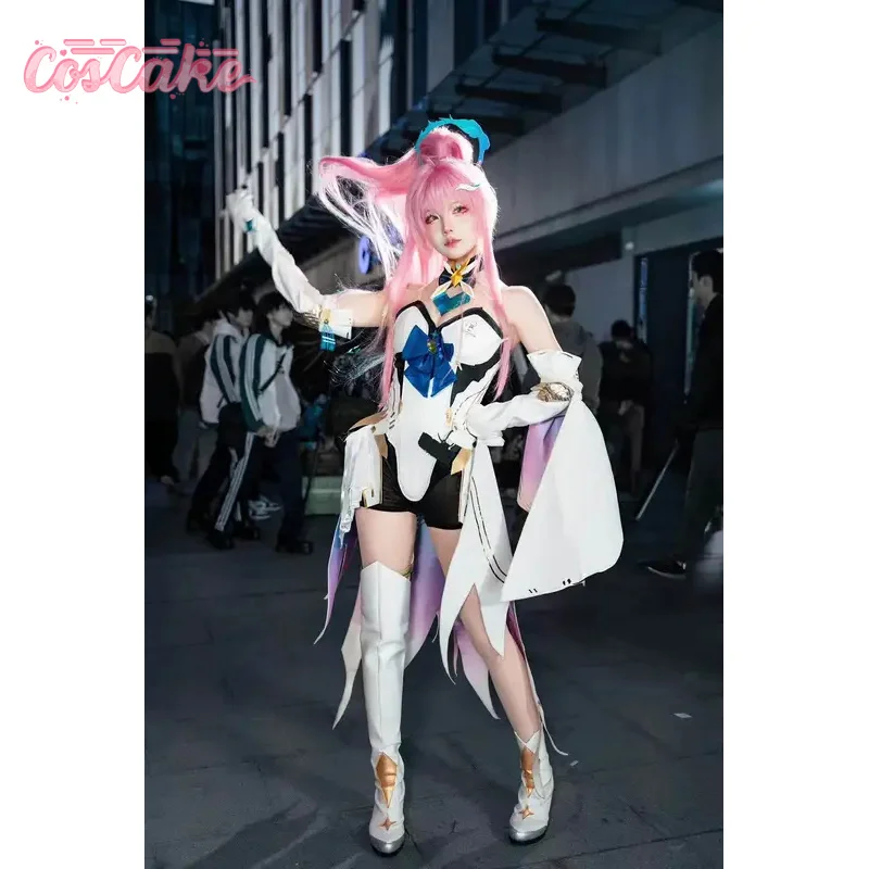 

Костюм для косплея Wuthering Waves Aemeath, униформа для Хэллоуина, карнавала, вечеринки, Рождества, одежда для ролевых игр, одежда для женщин