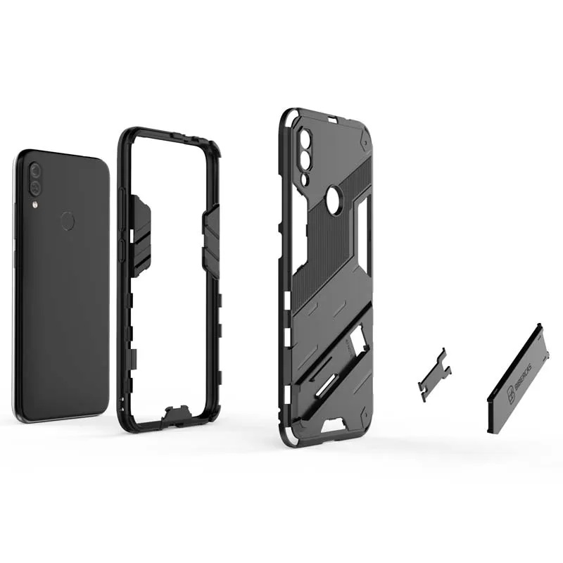 Fundas For Redmi Note 7 Case Armor Holder Protect Coque for Xiaomi 11 12 Lite 13 14 Ultra 11T 12T 13T 14T POCO F6 X6 Pro Cover