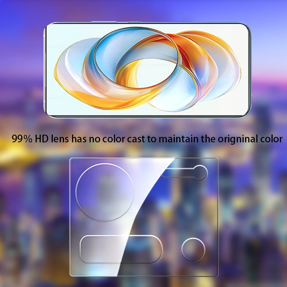 Protector de cámara de vidrio templado 3D 9H, 2 uds., para ZTE nubia Z70 Ultra, película de lente NubiaZ70Ultra nubia Z70Ultra Z 70 Ultra 5G 6,85 pulgadas