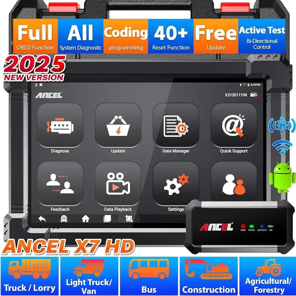Ancel X7HD Heavy Du… - image