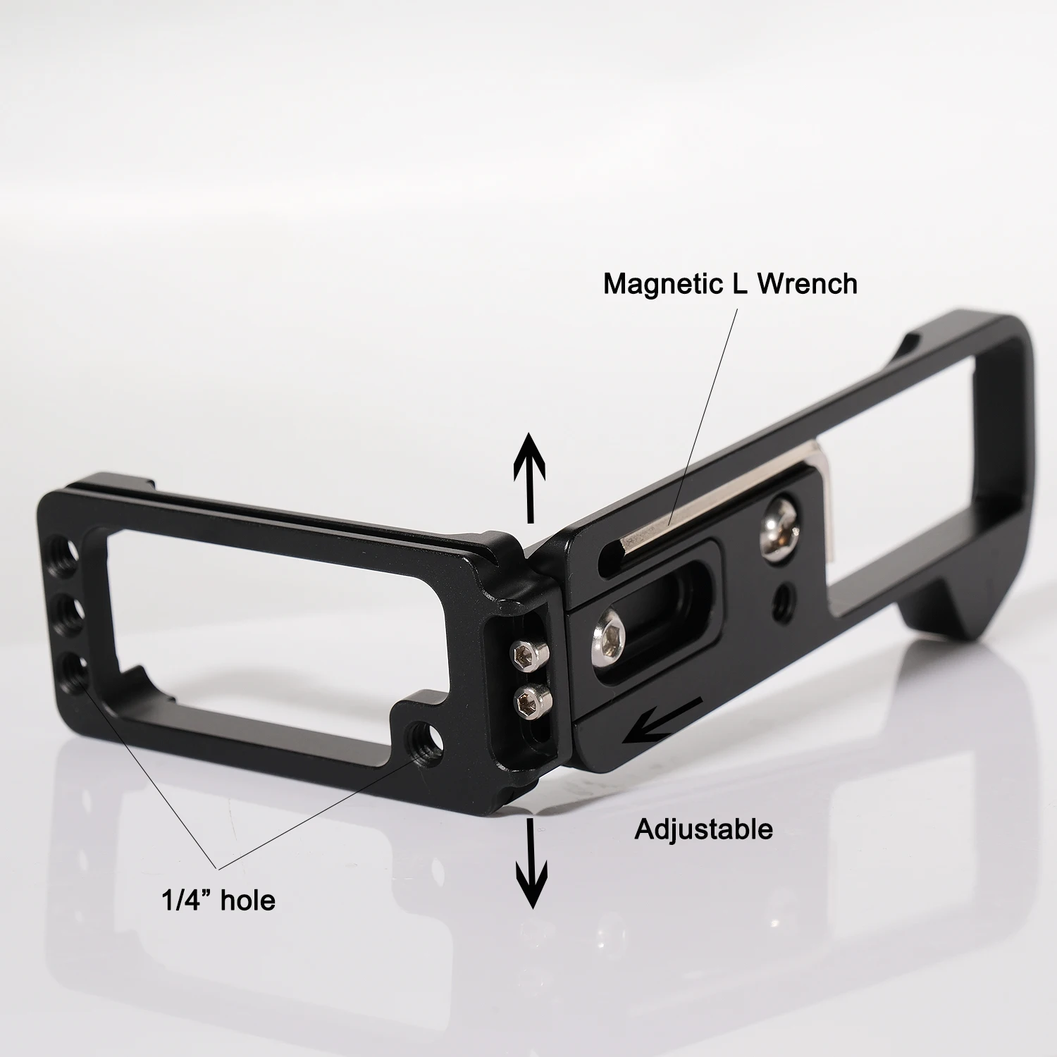 X-T5 Quick Release L Shape Plate Bracket for Fujifilm Fuji XT5 X-T5 Camera w/ Arca-Type 1/4\