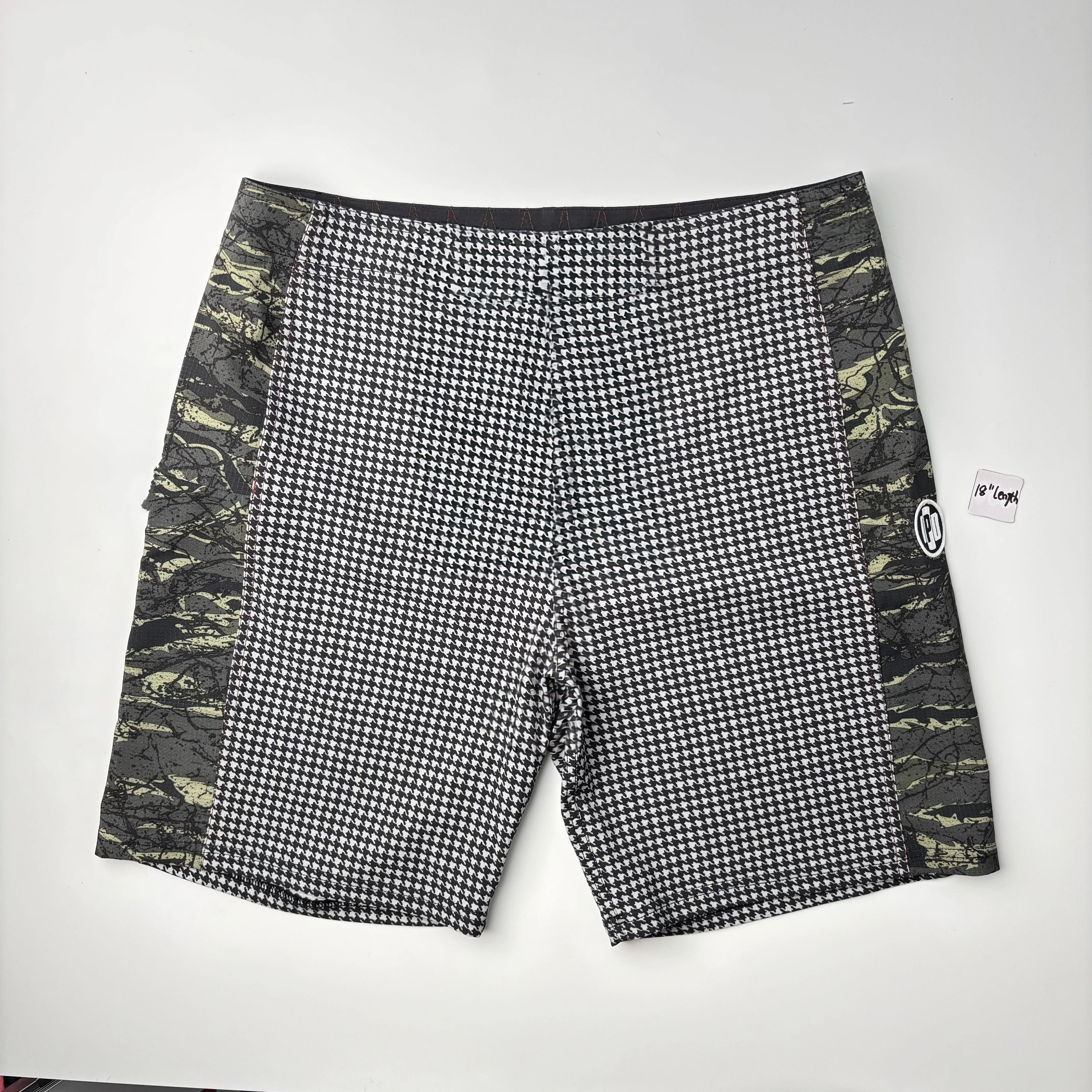 2026 New Fashionable Sports Training Casual Outdoor Shorts 3D Printed Quick Drying Men's Beach Pants