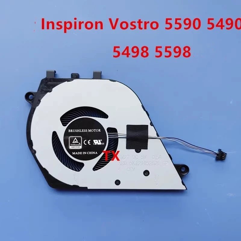 Free shipping, brand new fan for DELL Inspiron Vostro 5590 5490 5498 5598 P88F laptop