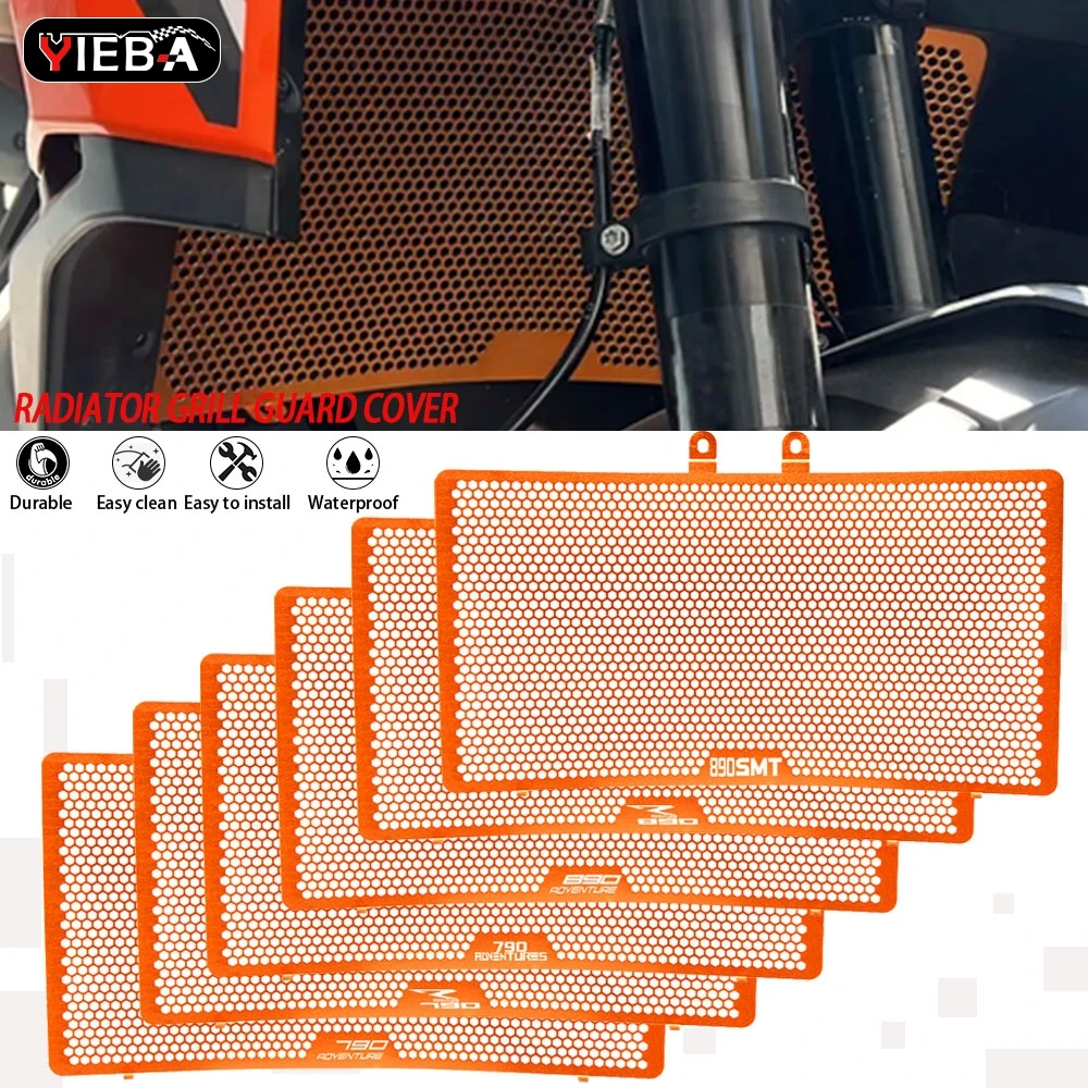 

2025 Fit For KTM 790 890 ADV 2019 2020 2021 2022 2023 2024 790 890 ADVENTURE S R Motorcycle Parts Radiator Guard Cover Protector