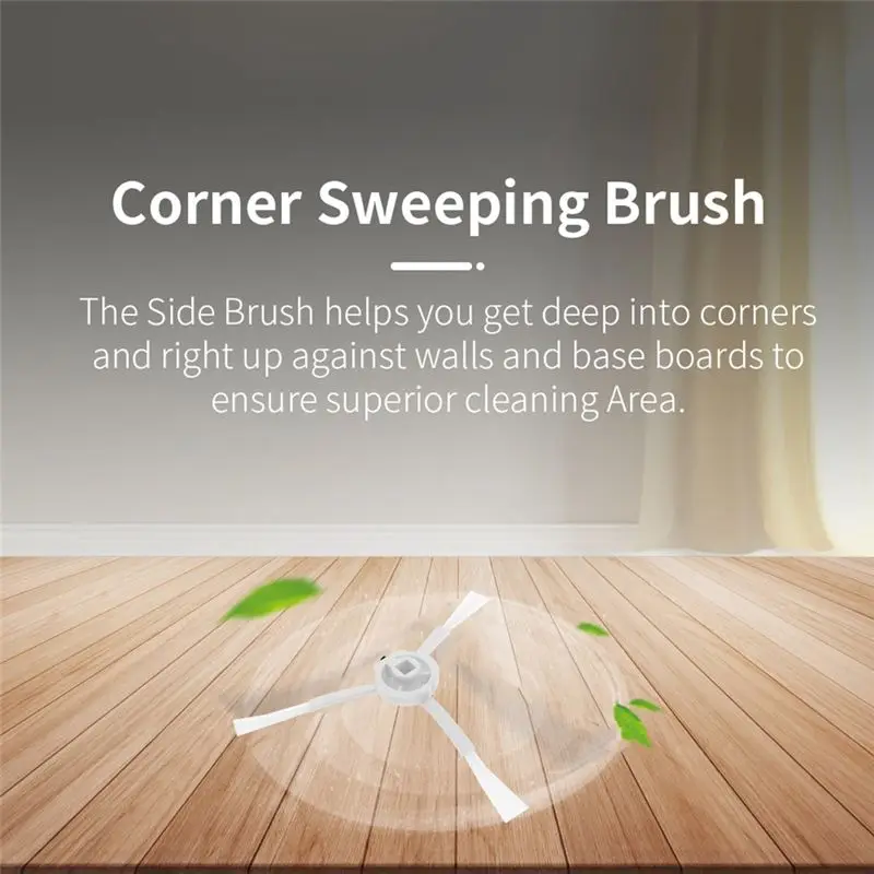 

(A25M) 18PCS Accessories Kit for Xiaomi Robot Vacuum 3S B108CN /2Pro B113CN Robot Vacuum Cleaner Main Side Brush Filter Mop