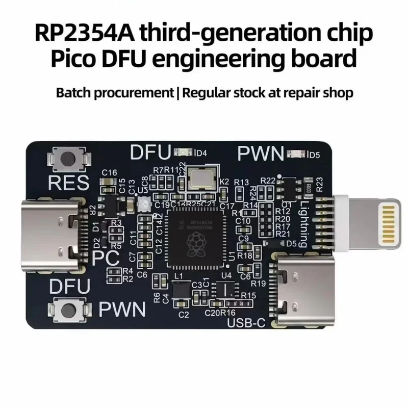 RP2354A Third-Generation Chip PICO DFU Engineering Board B4 PICO Ultra 2 DFU PR2350 RP2350A Entering DFU / PWN Mode