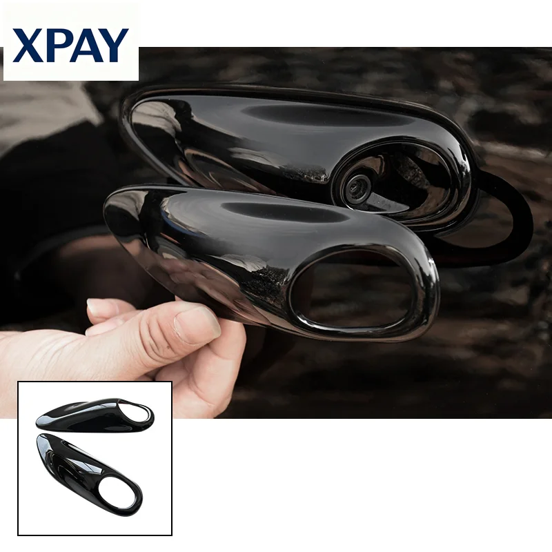 New For IM Motors MG IM6 LS6 2023-2025 Body Side Camera Protection Cover Fender Shell Cover Automobile Modification Supplies