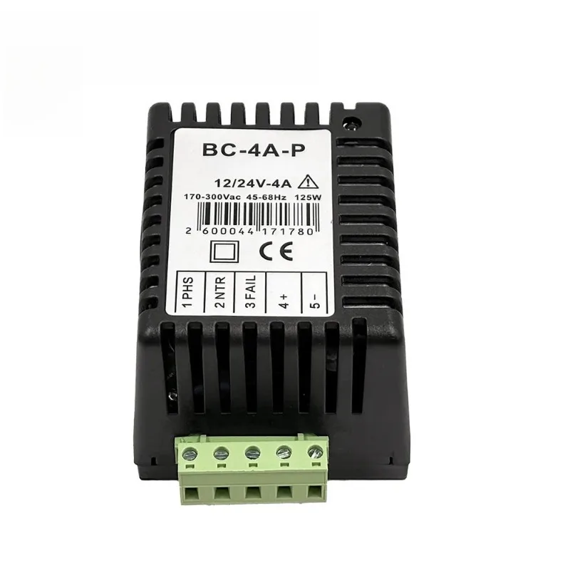 BC-4A-P Battery Charger 12V/24V Automatic Selection for Diesel Generator