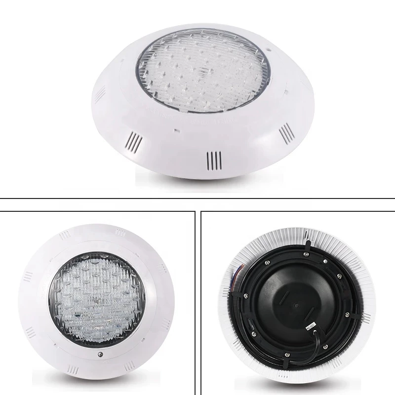 Podwodne oświetlenie basenu LED RGB zmieniające kolor AC12V 12W 18W 25W 35W 45W IP68 Wodoodporna lampa z pilotem zdalnego sterowania