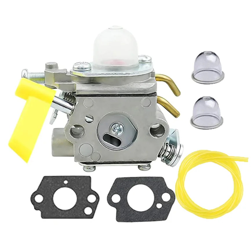 

Подходит для карбюратора ZAMA C1U-H60 26CC 308054003 RY26500, запасные части для газонокосилок и бензопил.