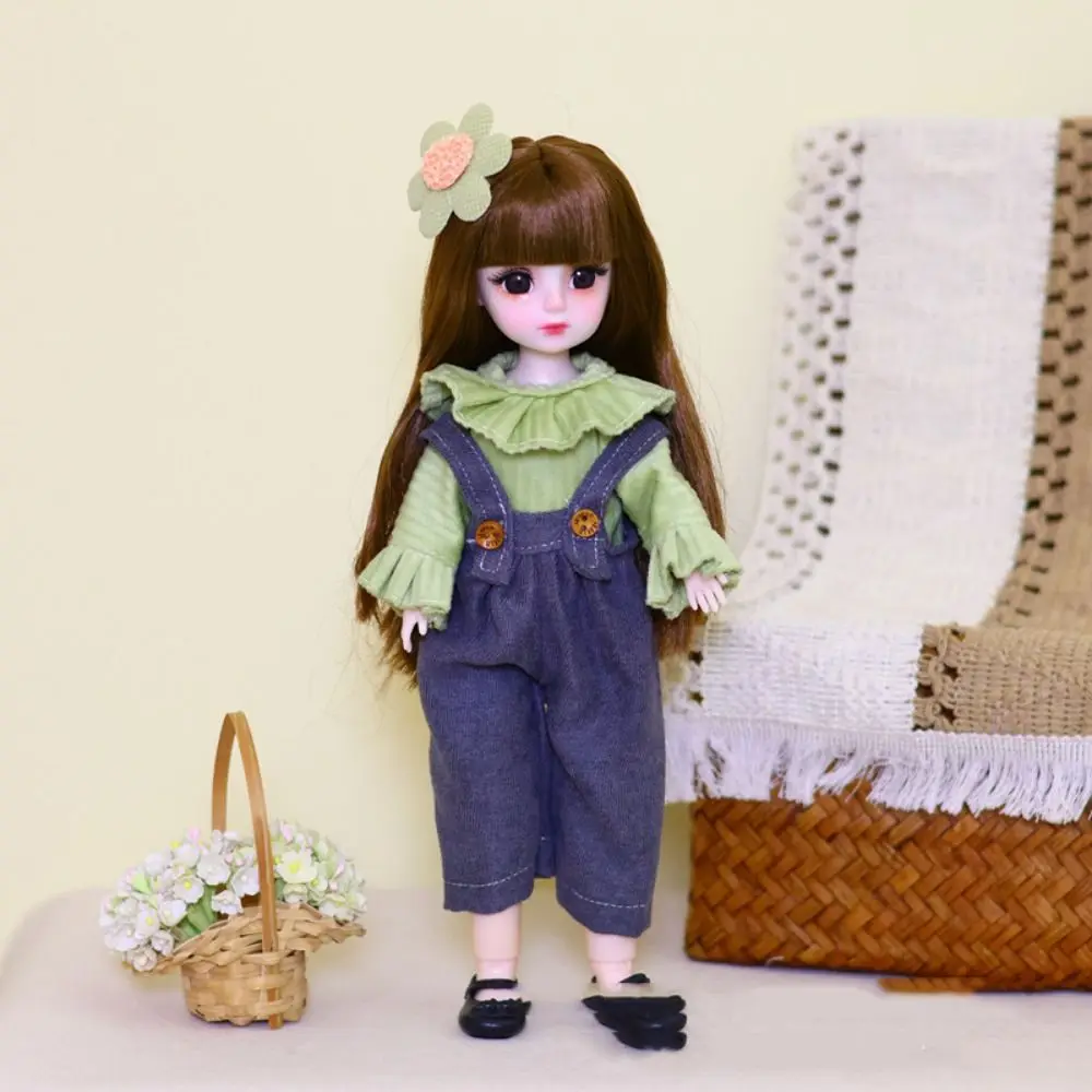 

1/6 SD 30 см Bjd кукла с одеждой привлекательные глаза длинные волосы платье принцессы BJD куклы элегантный шарнирный шарнир