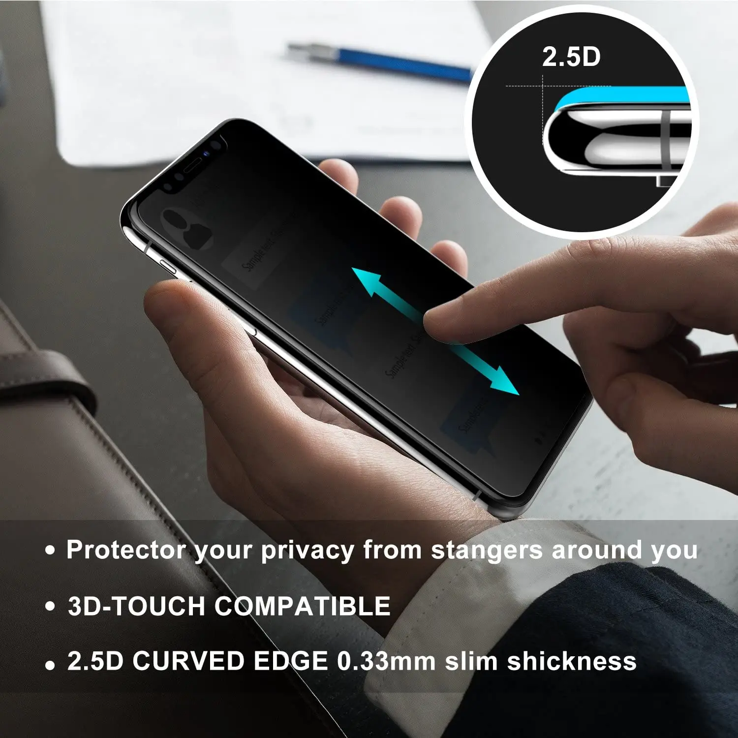 50Pcs Screen Protector Hydrogel Film Micas Glass Movies Sheet HD Clear Matte Blueray Privacy Plotter Cutting Machine Curved TPU