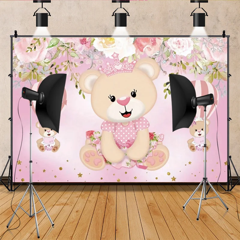 Фон для фотосъемки с изображением слона для новорожденных, реквизит на сто дней, первый день рождения, животные, фон для фотостудии WP-24