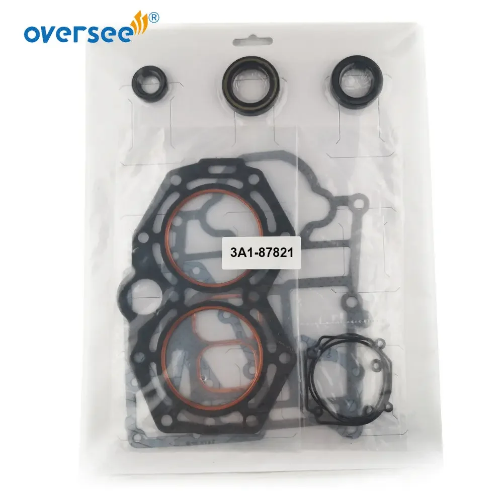 

Power Head Gasket Set 3A1-87121-0 For Tohatsu Nissan 25HP 30HP Outboard Engine 3A1871215M