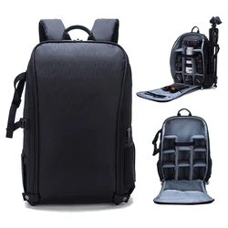 Large-capacity camera bag, portable waterproof backpack, camera tripod bag, digital single-lens reflex camera bag