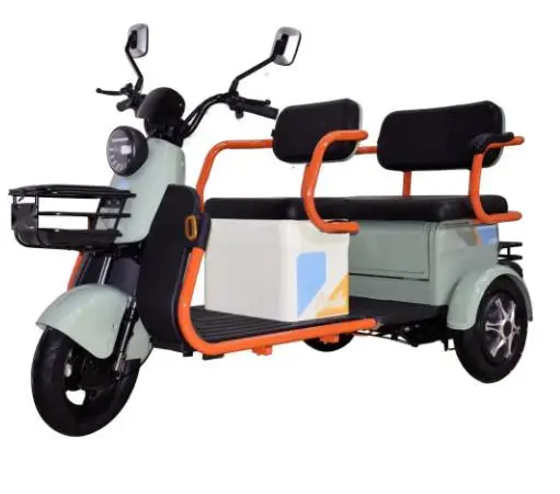 2023 New Three Wheel Electric Tricycle Three Wheel Electric Scooter With Seat Three Wheel Scooter