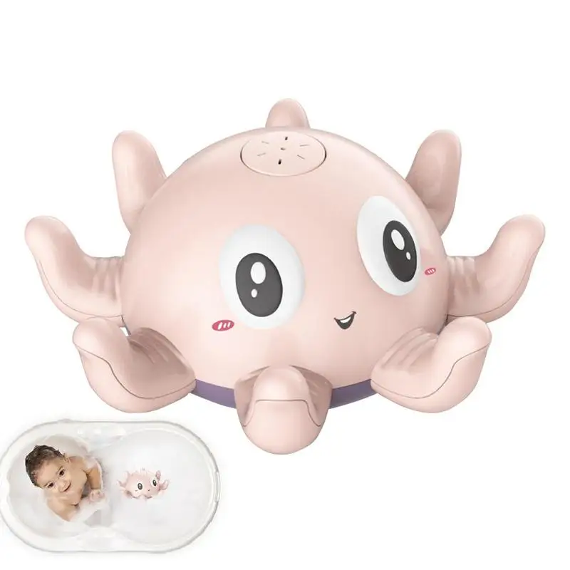 

Light Up Octopus Bath Toy Octopus Sprinkler Bathtub Toys With Light Pool Toy Outdoor Toys Toddler Toys Bathroom Toy For Kids