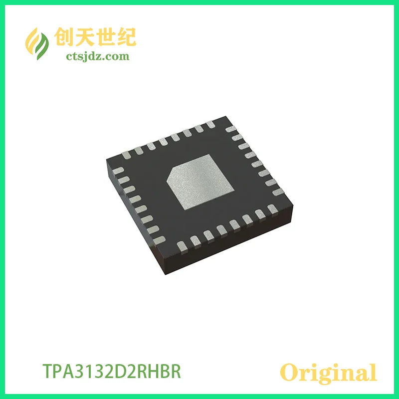 TPA3132D2RHBR  New&Original  TPA3132D2RHBT  Amplifier IC 2-Channel (Stereo) Class D