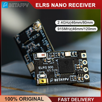 BETAFPV ELRS 2.4GHz 915MHz Nano Receiver 2.4G RX ExpressLRS Long Range Low Latency For RC FPV Long Range Racing Drone