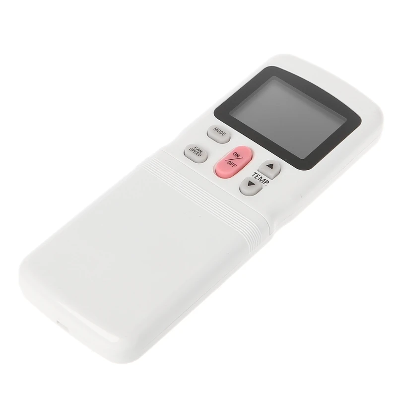 Wearproof Air Conditioning Remote Controller with Smooth for Touch for MILLER TECO for Carrier E R11HG Accessories